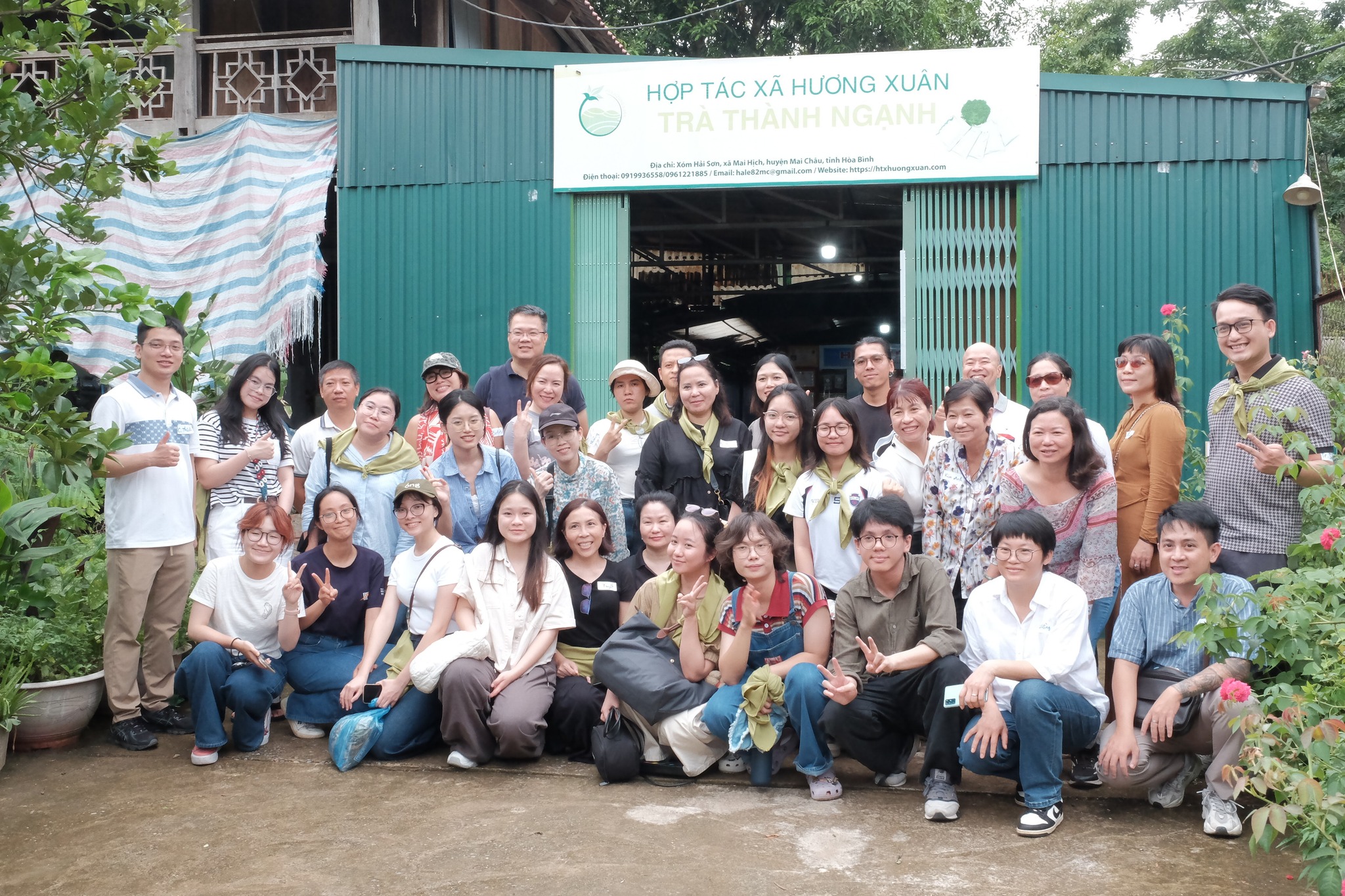 Eco-Venture Innovation Hub program participants and facilitators.