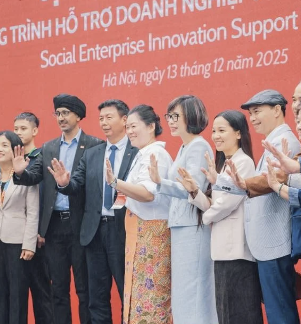 Promotional poster for the Social Enterprise Innovation Program (SEIP).